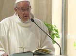 Papst Franziskus / www.katholisch.at Morgenmesse Santa Martha