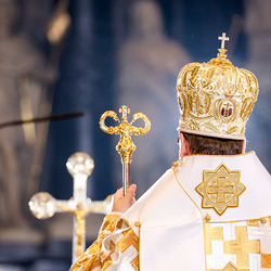 byzantinisches Pontifikalamt Stephansdom