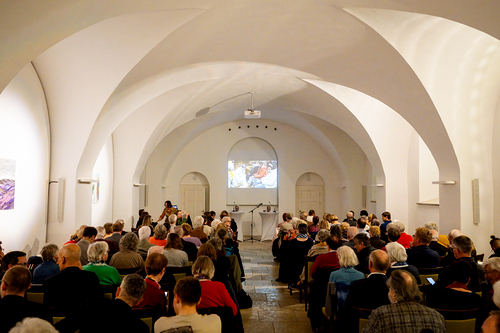 Buchpräsentation Für euch Bischof, mit euch Christ / Erzdiözese Wien/ Schönlaub, Stephan Schönlaub Buchpräsentation Für euch Bischof, mit euch Christ