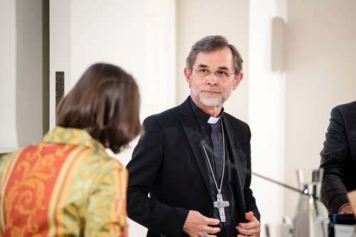 Buchpräsentation Für euch Bischof, mit euch Christ / Erzdiözese Wien/ Schönlaub, Stephan Schönlaub Buchpräsentation Für euch Bischof, mit euch Christ
