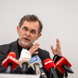 Pressekonferenz zur Ernennung des Erzbischofs