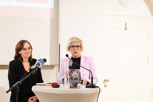 Buchpräsentation Für euch Bischof, mit euch Christ / Erzdiözese Wien/ Schönlaub, Stephan Schönlaub Buchpräsentation Für euch Bischof, mit euch Christ